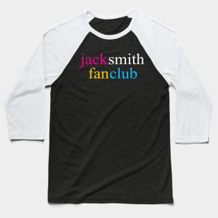 Jack Smith Fan Club Baseball T-Shirt